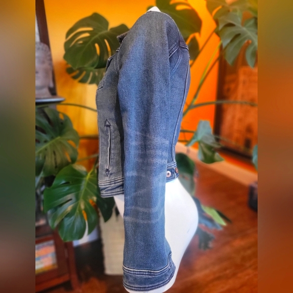 Pilcro and the Letterpress Jean Jacket - Picture 2 of 6